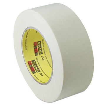 Scotch® General Purpose Masking Tape 234, 3" Core, 12 Mm X 55 M, Tan freeshipping - TVN Wholesale